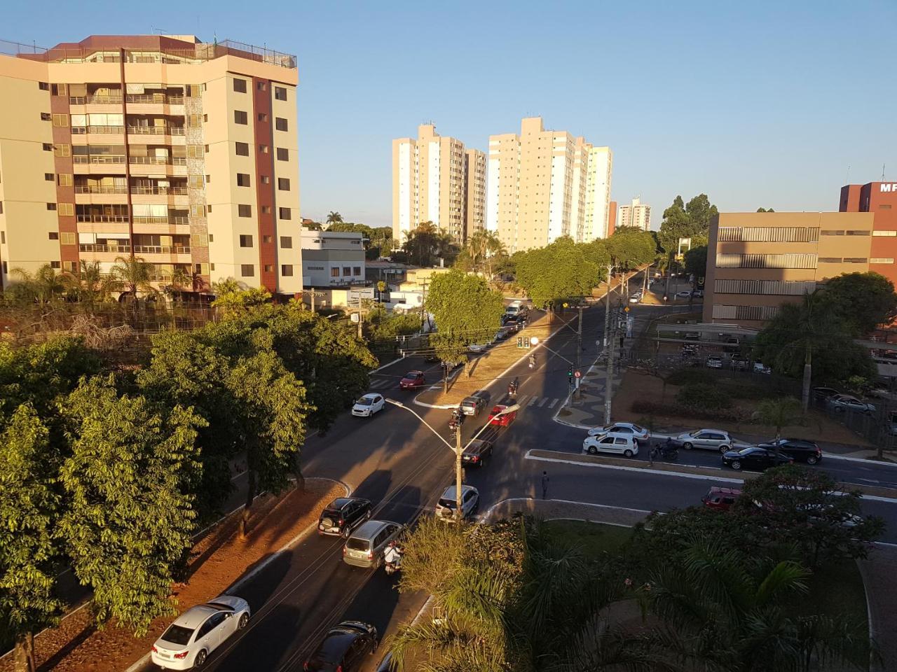 Charmoso Studio/Flat Mobiliado Para Temporada Goiânia Exterior foto