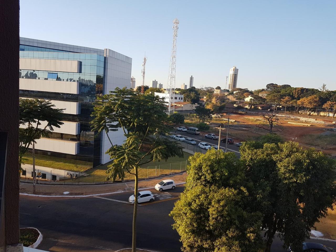 Charmoso Studio/Flat Mobiliado Para Temporada Goiânia Exterior foto